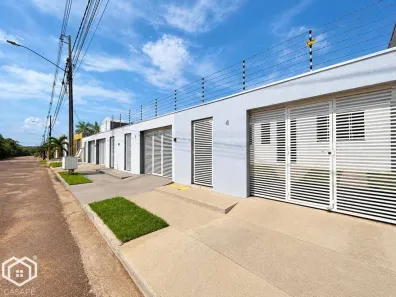Casa com 2 Quartos para alugar, 50m² no Planalto, Porto Velho