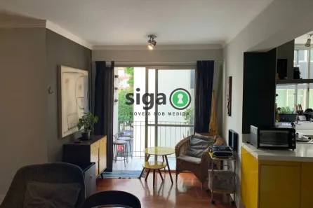 Apartamento com 2 Quartos para alugar, 65m² no Vila Olímpia, São Paulo