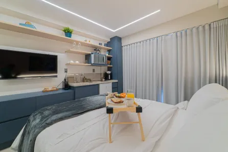 Flat com 1 Quarto à venda, 23m² no Jardim Oceania, João Pessoa