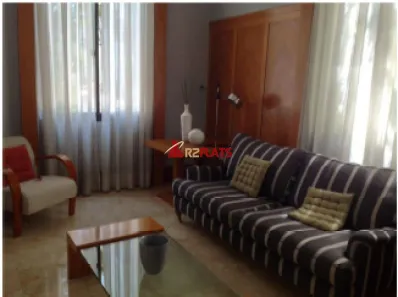 Flat com 1 Quarto para alugar, 42m² no Itaim Bibi, São Paulo