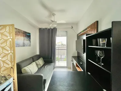Apartamento com 1 Quarto à venda, 30m² no Jardim Caravelas, São Paulo