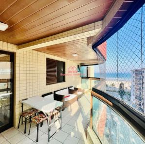Apartamento com 3 Quartos à venda, 104m² no Aviação, Praia Grande