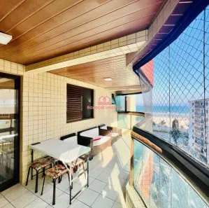 Apartamento com 3 Quartos à venda, 104m² no Aviação, Praia Grande