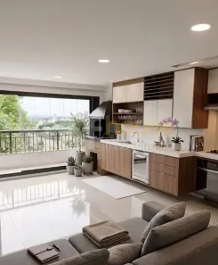 Apartamento com 3 Quartos para alugar, 78m² no Continental, Osasco