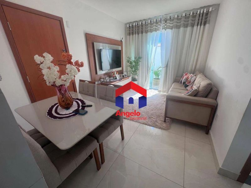 Apartamento com 2 quartos — Rio Branco, Belo Horizonte