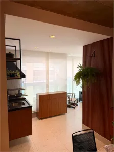 Apartamento com 2 Quartos à venda, 83m² no Vila Scarpelli, Santo André