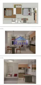 Apartamento com 2 Quartos para alugar, 36m² no Usina Piratininga, São Paulo