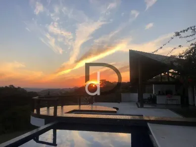 Casa de Condomínio com 5 Quartos para venda ou aluguel, 546m² no Fazenda Santa Isabel, Louveira