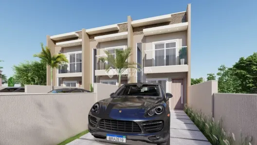 Sobrado com 2 Quartos à venda, 74m² no Sertão do Maruim, São José