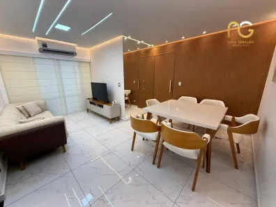 Apartamento com 2 Quartos à venda, 82m² no Guilhermina, Praia Grande