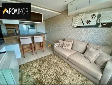 Apartamento com 1 Quarto para alugar, 38m² no Três Figueiras, Porto Alegre