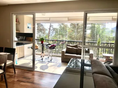 Apartamento com 3 Quartos para alugar, 126m² no Santo Amaro, São Paulo