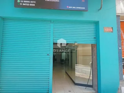 Ponto Comercial para alugar, 120m² no Centro, Campinas