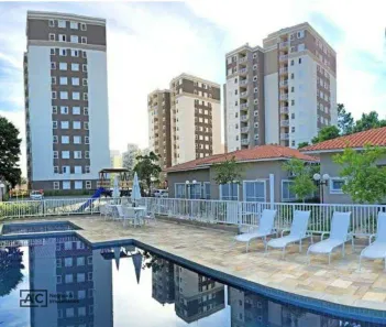 Apartamento com 2 Quartos para venda ou aluguel, 59m² no Jardim Adelaide, Hortolândia