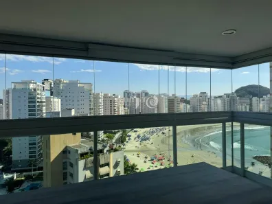 Apartamento com 3 Quartos à venda, 117m² no Jardim Astúrias, Guarujá