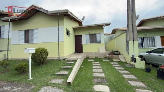 Casa de Condomínio com 2 Quartos à venda, 80m² no Centro, Guararema