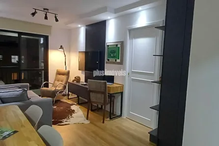 Flat com 1 Quarto à venda, 37m² no Indianópolis, São Paulo