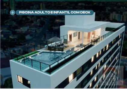Apartamento com 2 Quartos à venda, 52m² no Encruzilhada, Recife