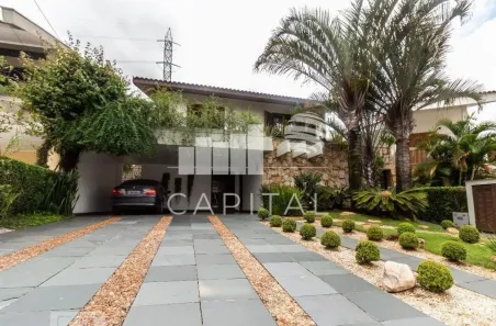 Casa de Condomínio com 4 Quartos à venda, 420m² no Alphaville, Santana de Parnaíba