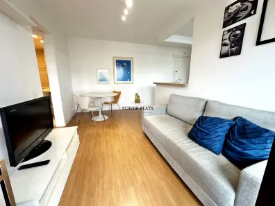 Apartamento com 1 Quarto para alugar, 41m² no Vila Nova Conceição, São Paulo