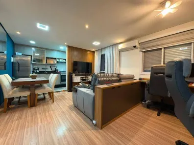 Apartamento com 1 Quarto à venda, 44m² no Parque da Mooca, São Paulo