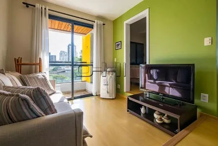 Apartamento com 1 Quarto à venda, 47m² no Pinheiros, São Paulo