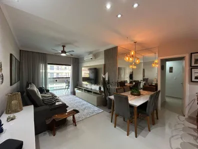 Apartamento com 3 Quartos à venda, 114m² no Enseada, Guarujá