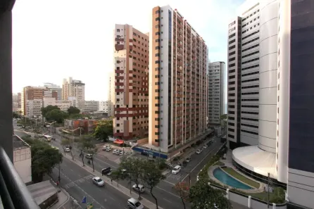 Flat com 1 Quarto à venda, 39m² no Meireles, Fortaleza
