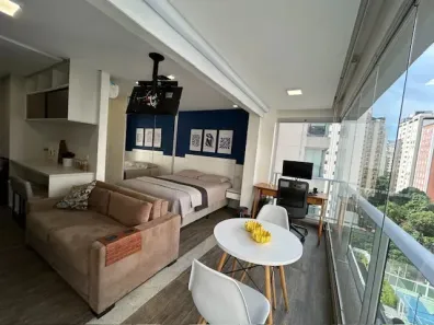 Apartamento com 1 Quarto à venda, 35m² no Brooklin Paulista, São Paulo