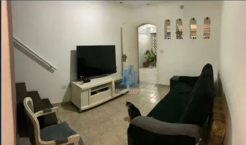 Sobrado com 3 Quartos à venda, 110m² no Olímpico, São Caetano do Sul