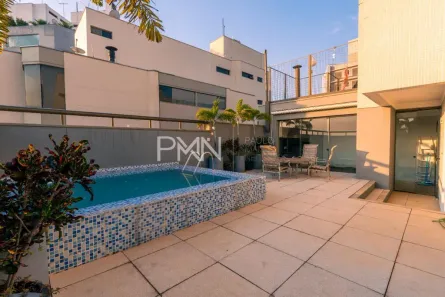 Cobertura com 4 Quartos à venda, 368m² no Cambuí, Campinas