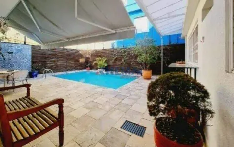 Sobrado com 5 Quartos à venda, 314m² no Boqueirão, Santos
