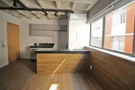 Apartamento com 1 Quarto para alugar, 36m² no Centro, Belo Horizonte