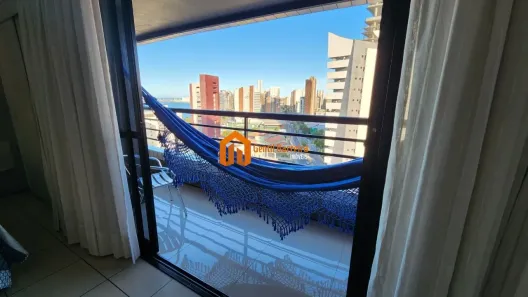 Flat com 1 Quarto à venda, 53m² no Meireles, Fortaleza