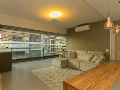 Apartamento com 1 Quarto à venda, 65m² no Brooklin Paulista, São Paulo