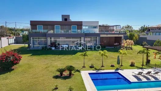 Casa de Condomínio com 4 Quartos à venda, 778m² no Morada dos Pássaros, Rio das Pedras