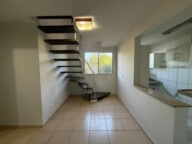 Cobertura com 2 Quartos para alugar, 102m² no Parque Industrial Lagoinha, Ribeirão Preto