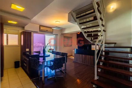 Apartamento com 1 Quarto para alugar, 77m² no Cerqueira César, São Paulo