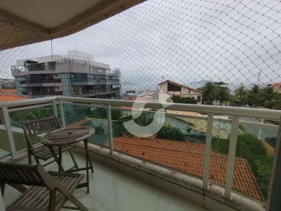 Apartamento com 2 Quartos à venda, 92m² no Piratininga, Niterói