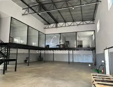 Galpão/Depósito/Armazém à venda, 560m² no Centro Industrial de Limeira - CIL, Limeira