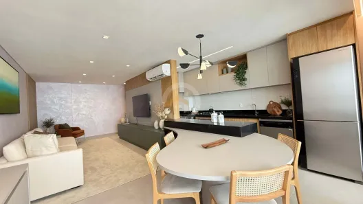 Apartamento com 3 Quartos à venda, 119m² no Setor Marista, Goiânia