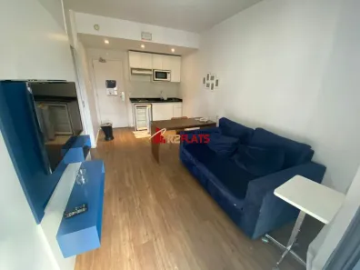 Flat com 1 Quarto para alugar, 35m² no Itaim Bibi, São Paulo