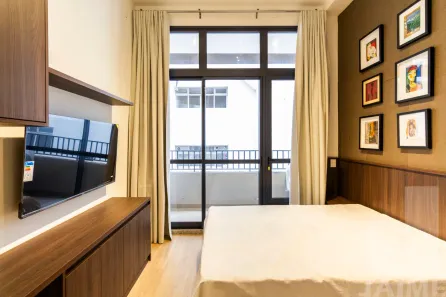 Apartamento com 1 Quarto para alugar, 27m² no Consolação, São Paulo