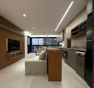 Apartamento com 1 Quarto para alugar, 55m² no Nova Campinas, Campinas