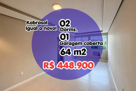 Apartamento com 2 Quartos à venda, 65m² no Kobrasol, São José