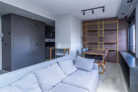 Apartamento com 1 Quarto para alugar, 43m² no São João, Porto Alegre