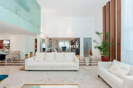 Casa de Condomínio com 5 Quartos à venda, 476m² no Campo Comprido, Curitiba