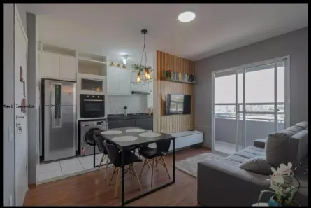 Apartamento com 2 Quartos à venda, 52m² no Vila Metalúrgica, Santo André