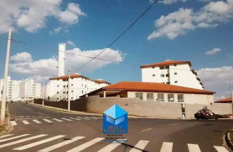 Apartamento com 2 Quartos à venda, 47m² no Residencial Rubi, Limeira