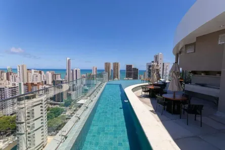 Flat com 1 Quarto à venda, 25m² no Boa Viagem, Recife